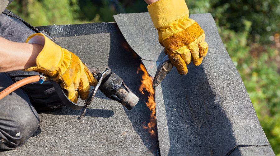 Professional flood damage restoration services in High View, WV
